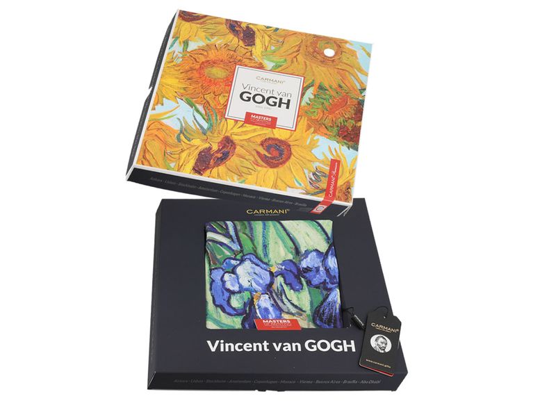 Chusta - V. van Gogh, Irysy (CARMANI) zdjęcie 3