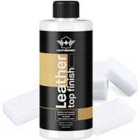 Lakier bezbarwny wykończeniowy do skóry skórzanej tapicerki 250ml SATYNA