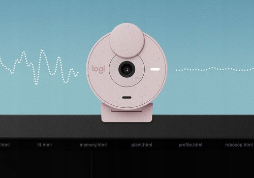 Kamera internetowa Logitech Brio 300 różowy na Arena.pl