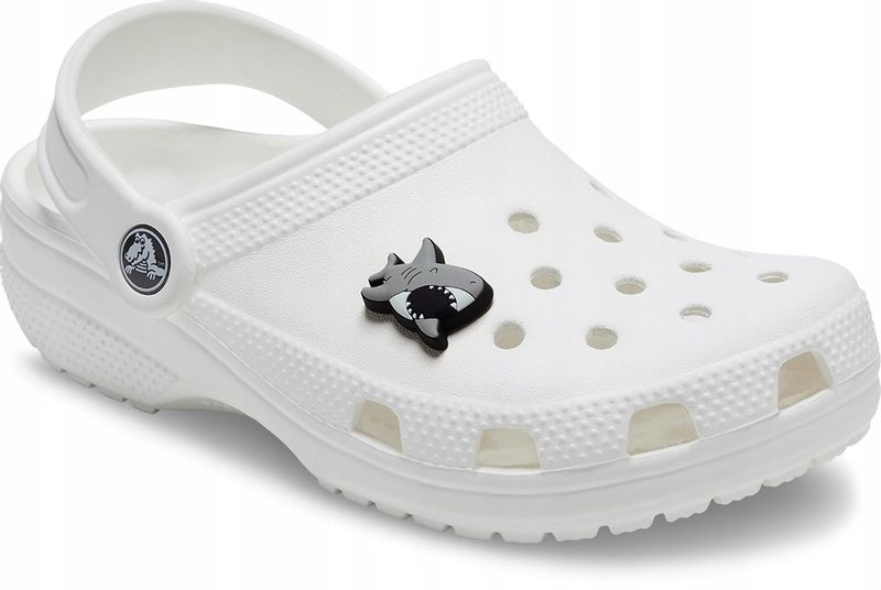 Przypinka Crocs Jibbitz Pin Do Butów Rekin zdjęcie 2