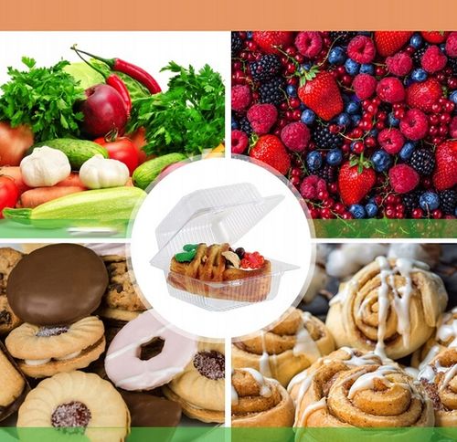 POJEMNIKI ALI25C NA CIASTO OPAKOWANIE CUKIERNICZE 50SZT 164 /148 /82 na Arena.pl