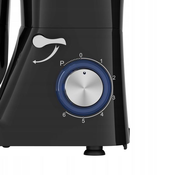 Robot kuchenny mikser planetarny z misą wielofunkcyjny 3000W 6,2l LOVIO zdjęcie 14