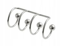 NAUSZNICA KULE KULKI KULECZKI BALLS ZACISK EAR CUFF kn178