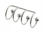 NAUSZNICA KULE KULKI KULECZKI BALLS ZACISK EAR CUFF kn178