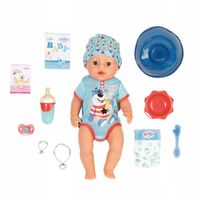 BABY BORN MAGIC BOY INTERAKTYWNA LALKA FUNKCYJNA CHŁOPIEC 43 CM BOBAS