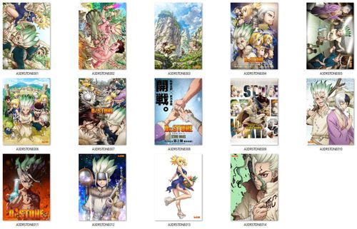 Pocztówka Dr Stone DO WYBORU na Arena.pl