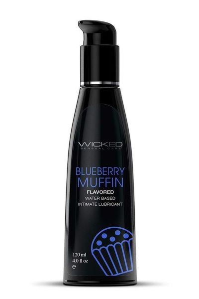 WICKED AQUA BLUEBERRY MUFFIN LUBE 120ML zdjęcie 1