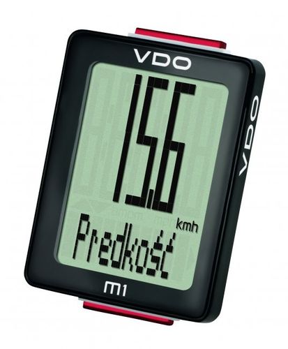 Licznik VDO M1  przewodowy 10F.  PL MENU na Arena.pl