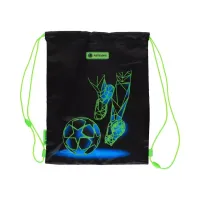 Worek na obuwie strój gimnastyczny dla dziecka z motywem piłki nożnej Astra