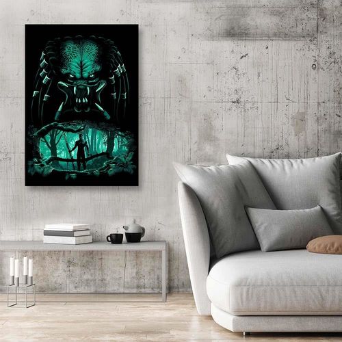 Obraz na płótnie – Canvas, Zwierzyna i łowca 40x60 na Arena.pl