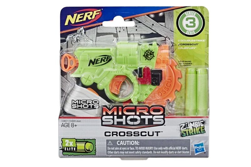 NERF Microshots E0489 /6 zdjęcie 1