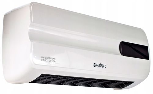 KURTYNA POWIETRZNA grzejnik wentylator 1000W 2000W na Arena.pl