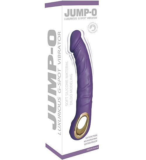 Fioletowy wibrator z silnymi wibracjami zdjęcie 2