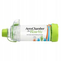 Tuba komora AeroChamber Plus Flow dzieci od 5 roku 1 sztuka