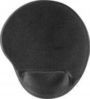 Podkładka pod Mysz i Nadgarstek EASY WORK Defender Duża Żelowa Antypoślizg