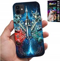 ETUI DO IPHONE 12 - SILNIK MECHANIK CZĘŚCI POKROWIEC + SZKŁO