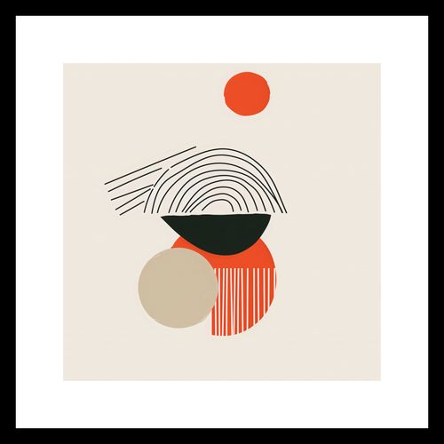 Plakat 20x20cm Centralne Słońce na Arena.pl