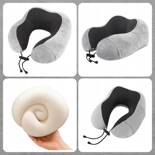 PODUSZKA PODRÓŻNA TURYSTYCZNA NA SZYJĘ ZAGŁÓWEK DO SAMOCHODU MEMORY na Arena.pl