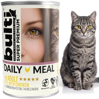 BULTI Daily Meal Adult mokra karma dla kota Kurczak 400g