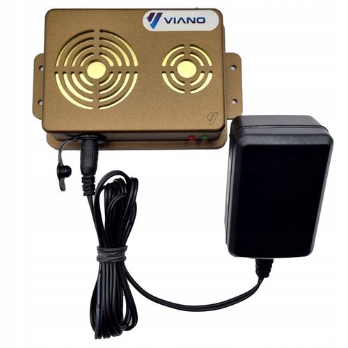 SAMOCHODOWY BEZPRZEWODOWY ODSTRASZACZ KUN GRYZONI SZCZURÓW VIANO NA na Arena.pl