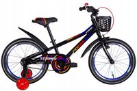 Rower dziecięcy Formula STORMER koło 18" czarny