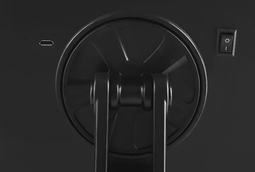 Lusterko LED czarne L7870 na Arena.pl