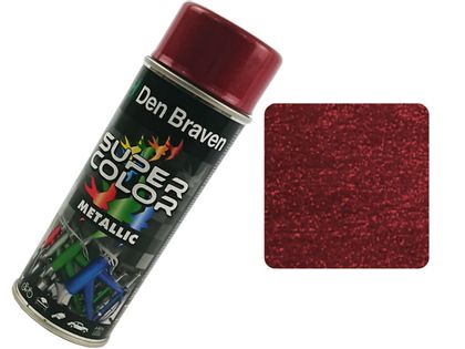 Farba w sprayu metaliczna 400 ml (Czerwony)