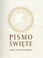 Pismo Święte ST i NT małe beż