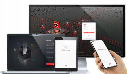 WIDEODOMOFON IP-VIS-PRO PoE Czytnik HiLook Furtka Brama na Arena.pl