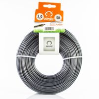 ŻYŁKA 3.0mm*50m OKRĄGŁA /ZBROJONA