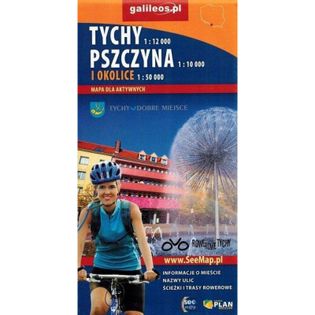Tychy, Pszczyna i okolice, 1:12 000 / 1:10 000 / 1:50 000