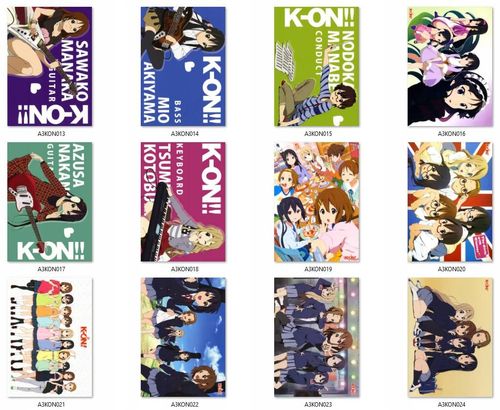 Pocztówka K-On! DO WYBORU na Arena.pl