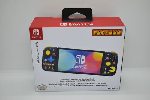 Gamepad Hori Split Pad Compact Pac-Man Nintendo Switch na Arena.pl