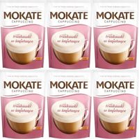 Pyszna Kawa Cappuccino Truskawka w Śmietance 110g Mokate x6