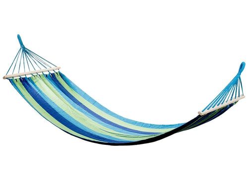 KLASYCZNY HAMAK W PASKI OGRODOWY WISZĄCY ZE STELAŻEM na Arena.pl