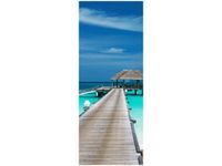 40X100CM BUNGALOW OBRAZ PION