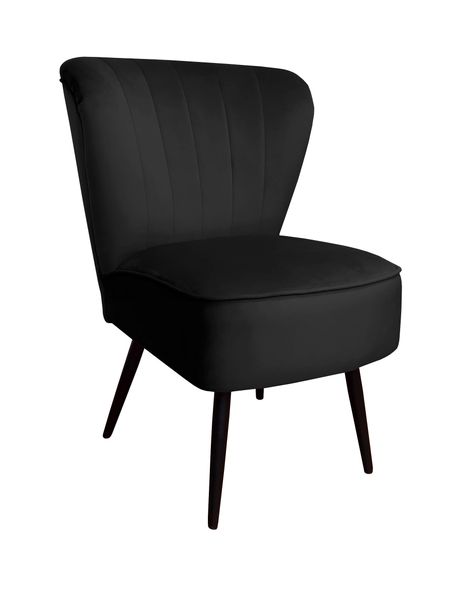 Fotel PRL nogi czarne MG19 zdjęcie 1