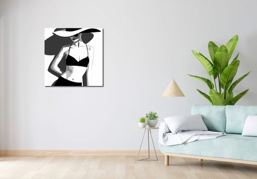 Obraz 70x70cm Strój na Arena.pl