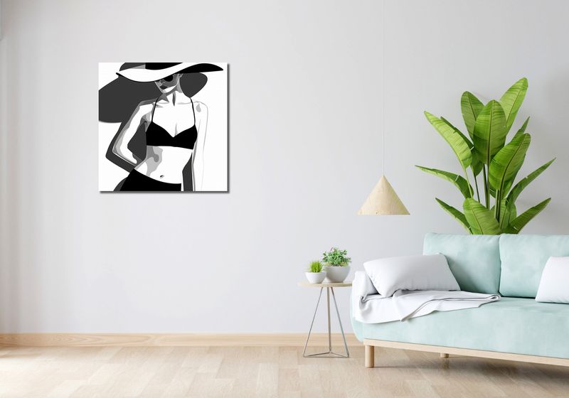 Obraz 70x70cm Strój zdjęcie 2