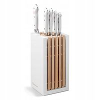 WUSTHOF CLASSIC WHITE Blok 5el. BIAŁY Solingen DE