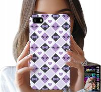 ETUI DO HUAWEI Y5 2018 - MODNE SERCA KOKARDKI KOKARDA + SZKŁO
