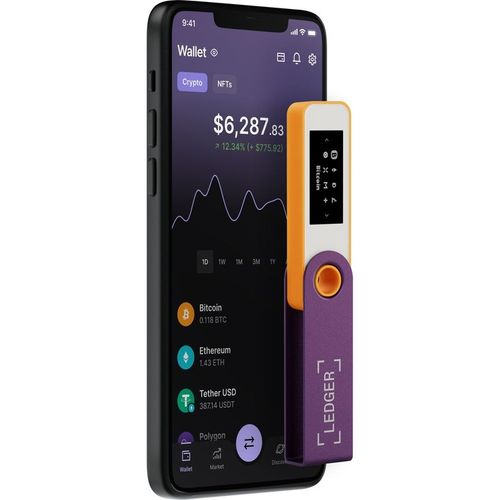 Ledger Nano S Plus Portfel do Kryptowalut/NFT na Arena.pl