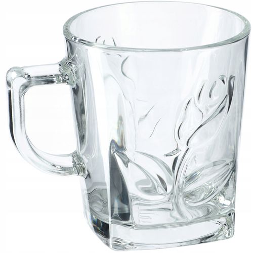 KADAX Szklanka Kubek 260ml Do Kawy Herbaty Wzór na Arena.pl