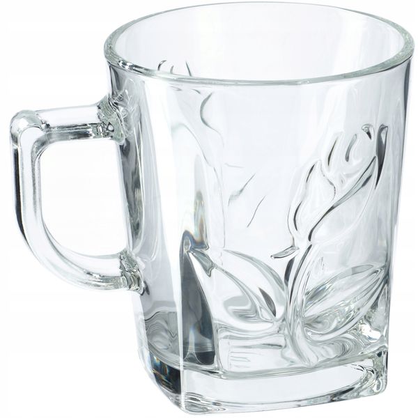 KADAX Szklanka Kubek 260ml Do Kawy Herbaty Wzór zdjęcie 10