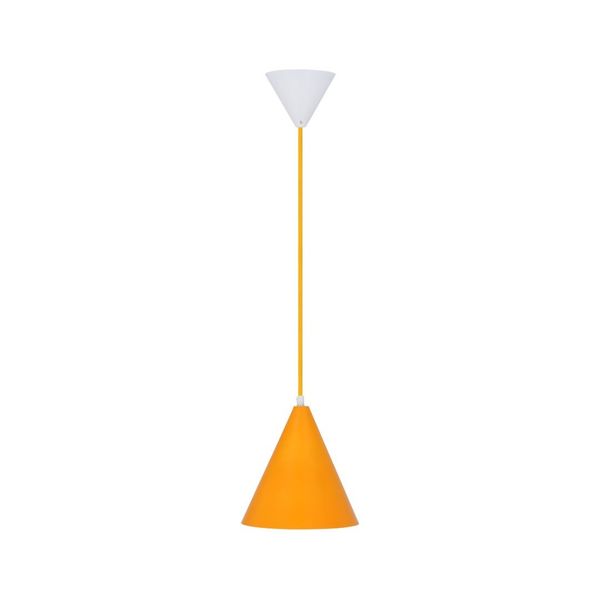 Voss lampa wisząca 1x40W E27 żółty zdjęcie 1