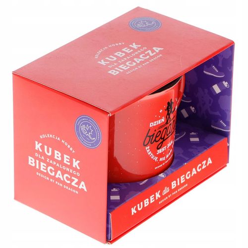 KUBEK HOBBY BIEGACZ DLA BIEGACZA na Arena.pl