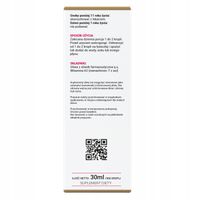 NATURALNA WITAMINA K2 MK-7 FORTE KROPLE 30ml WEGE