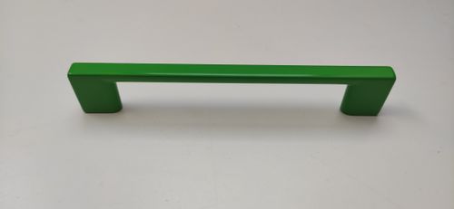 Uchwyt meblowy Schwinn 2576 Nowoczesny! Dziecięcy Rozstaw w mm - 128, Kolor pokrycia - Zielony lakier na Arena.pl