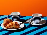 Plakat 40x30cm Croissanty