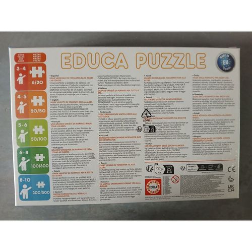 Puzzle dla dzieci Educa Mapamundi (200 pcs) na Arena.pl